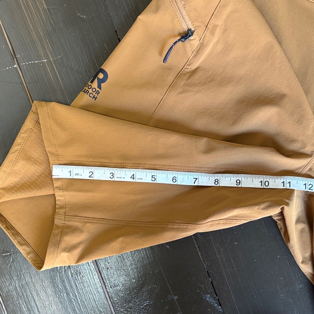 Outdoor Research women’s freewheel ride shorts bronze 8 NWT - Picture 7 of 7